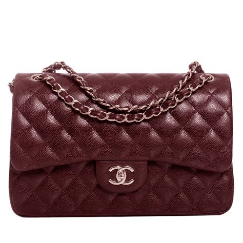 chanel bag burgundy|chanel flap bag price.